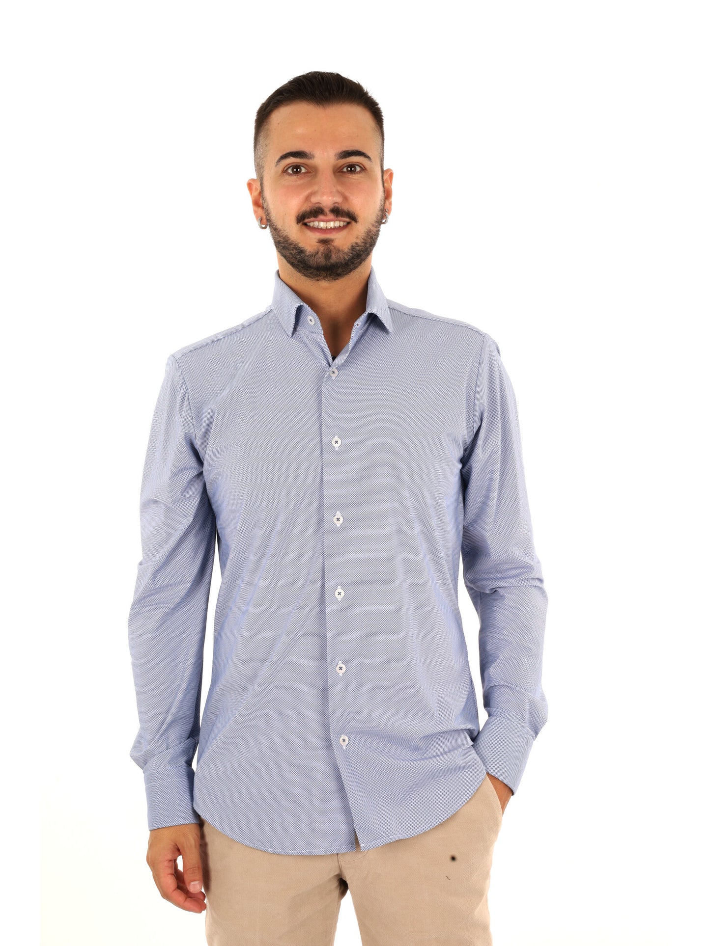 Fb Performance Pr 41, camicia da uomo multicolore