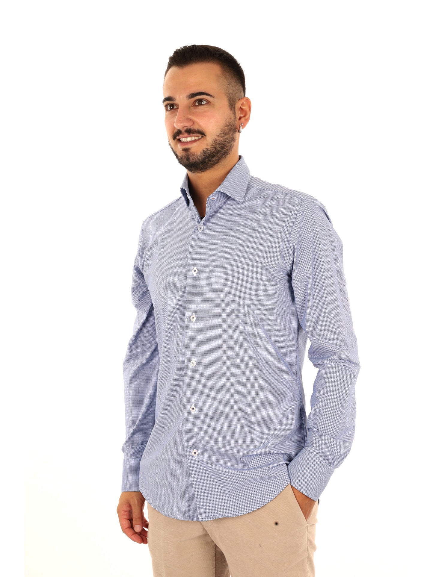 Fb Performance Pr 41, camicia da uomo multicolore