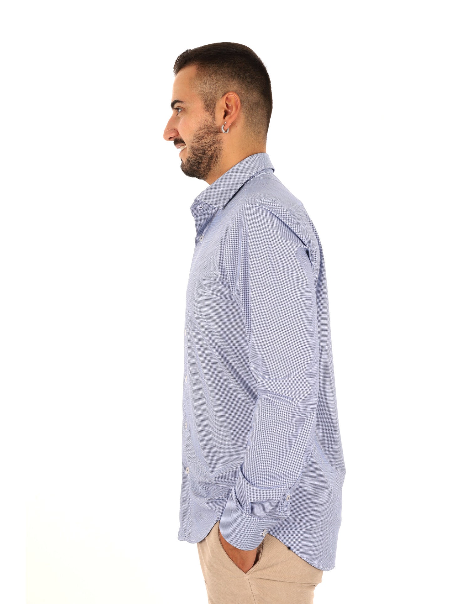 Fb Performance Pr 41, camicia da uomo multicolore
