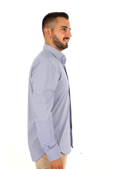 Fb Performance Pr 41, camicia da uomo multicolore