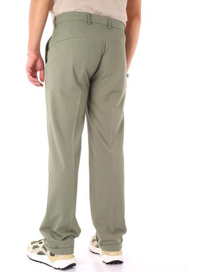 Pantaloni casual uomo Pietro Catena Salvi con vestibilità loose fit