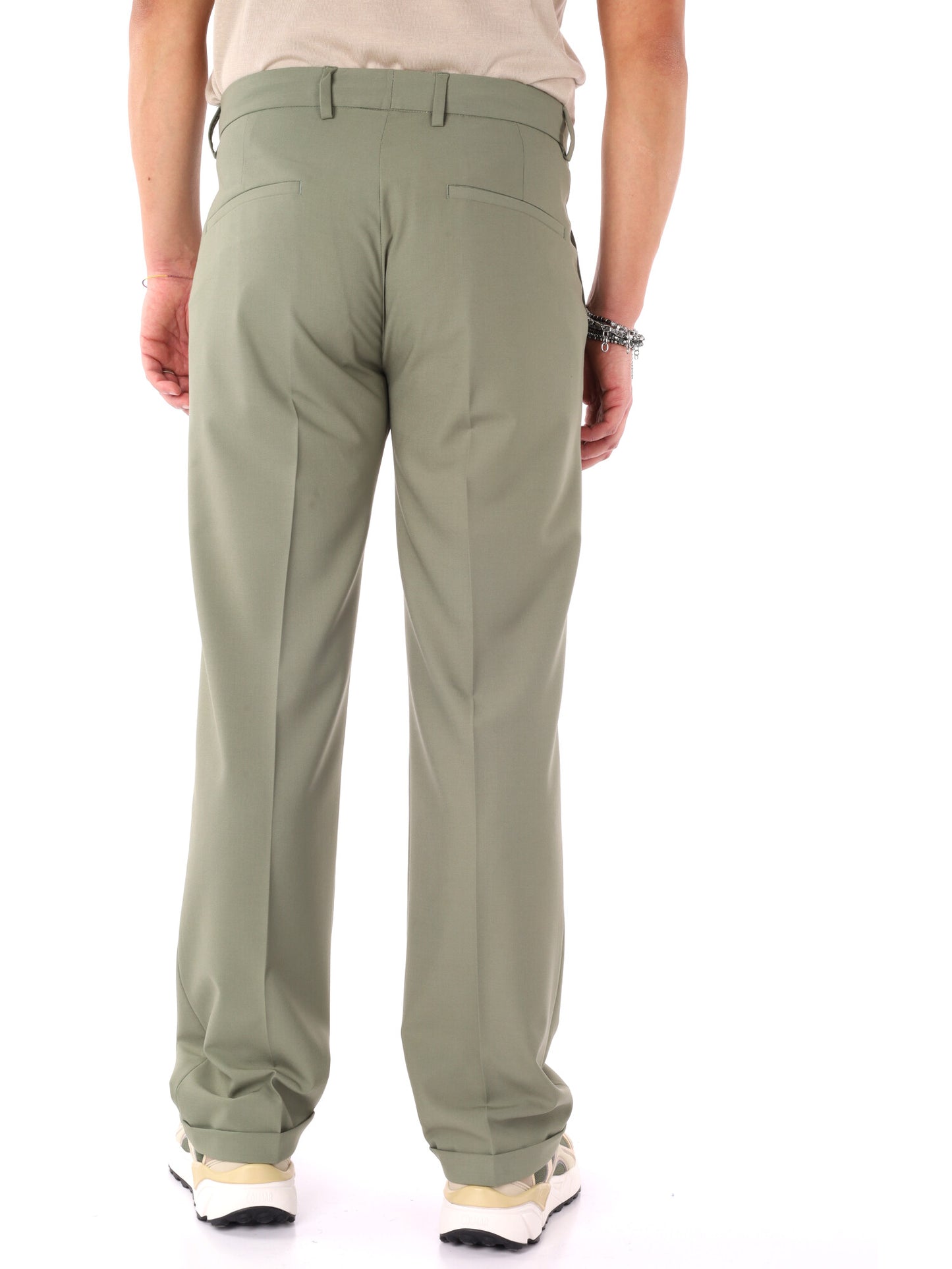 Pantaloni casual uomo Pietro Catena Salvi con vestibilità loose fit