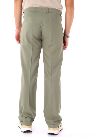 Pantaloni casual uomo Pietro Catena Salvi con vestibilità loose fit