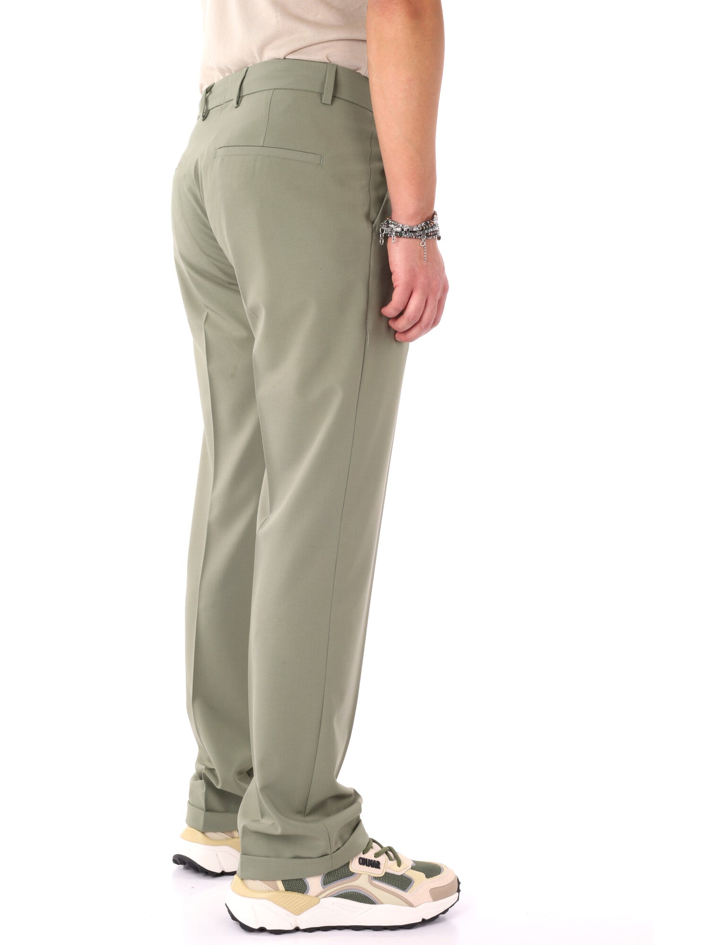 Pantaloni casual uomo Pietro Catena Salvi con vestibilità loose fit