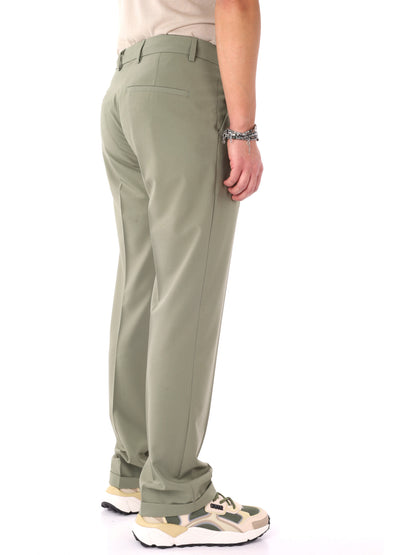 Pantaloni casual uomo Pietro Catena Salvi con vestibilità loose fit