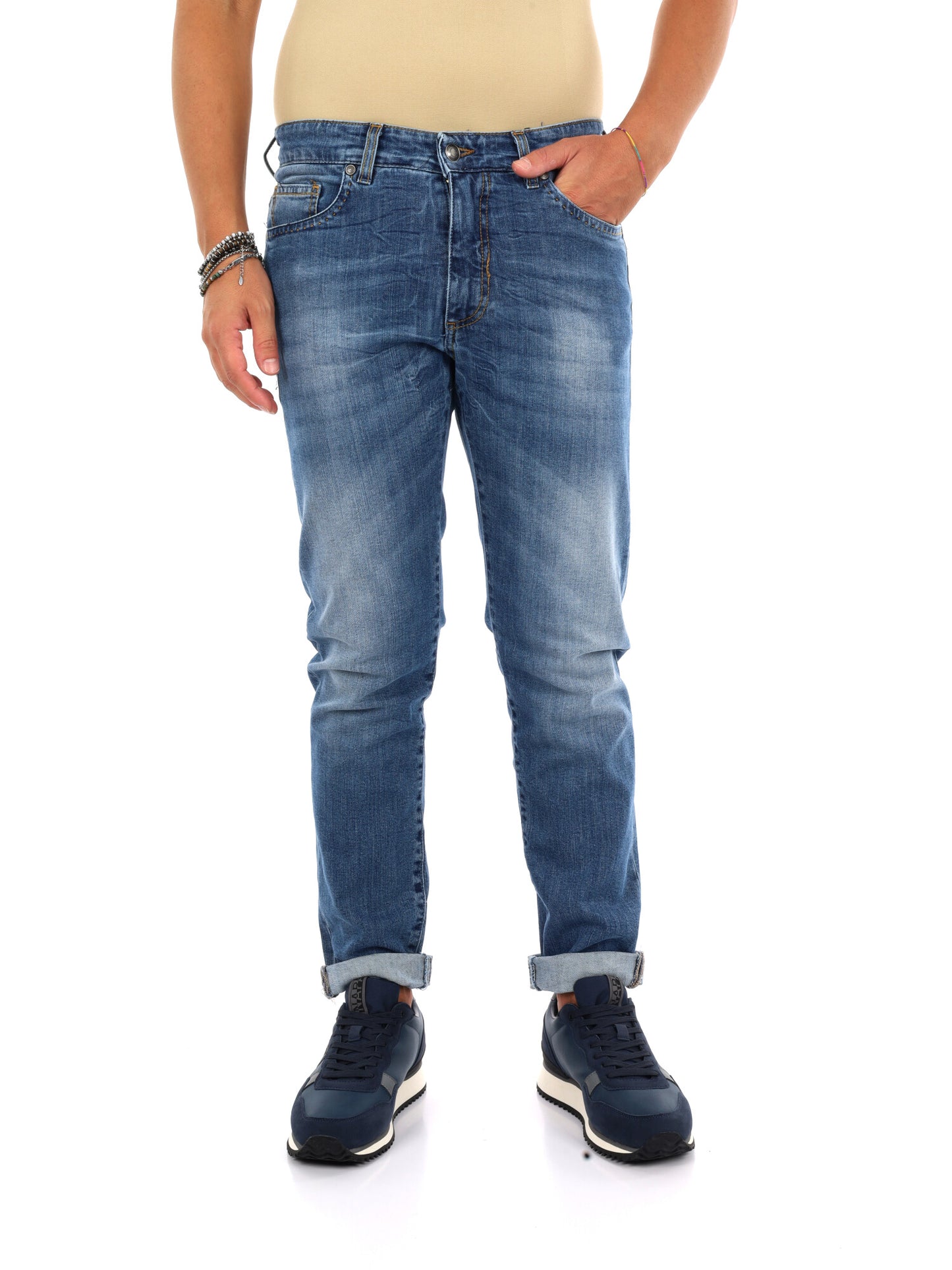 Fb Piras Jeans, jeans da uomo denim