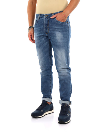Fb Piras Jeans, jeans da uomo denim