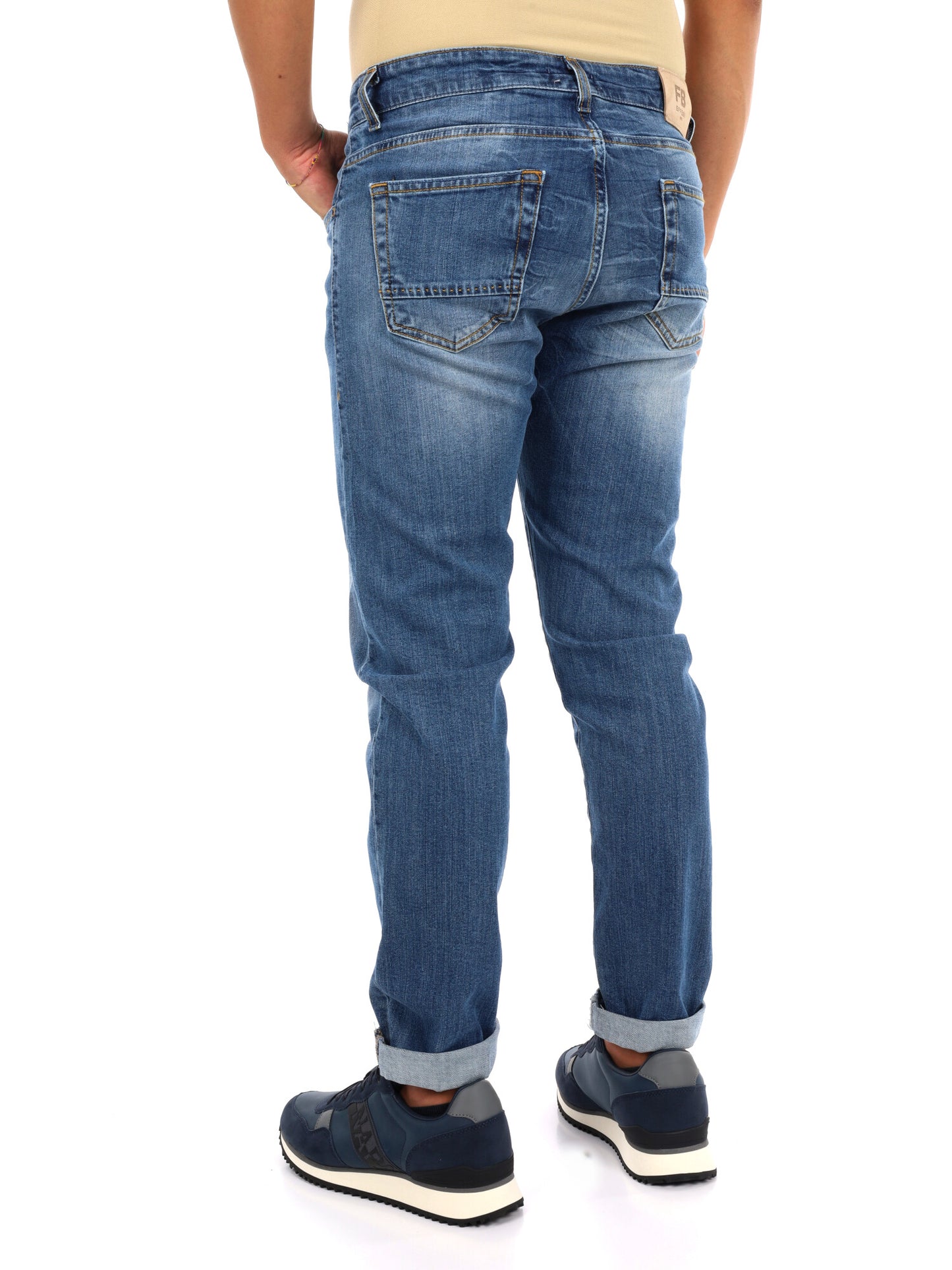 Fb Piras Jeans, jeans da uomo denim