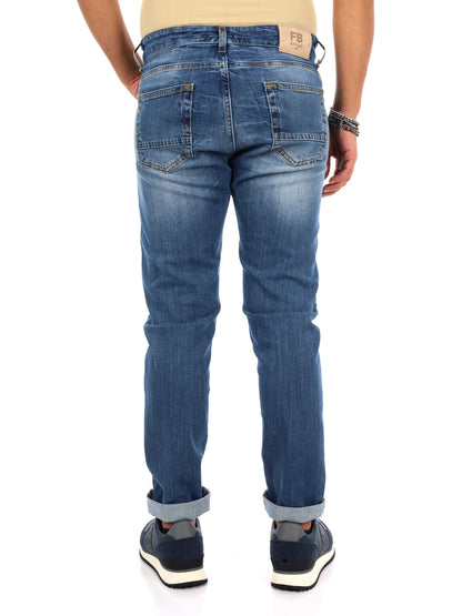 Fb Piras Jeans, jeans da uomo denim