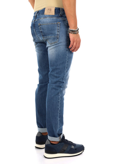 Fb Piras Jeans, jeans da uomo denim