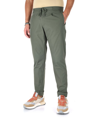 Pantaloni Pirelli Milit verde da uomo per un look casual e versatile