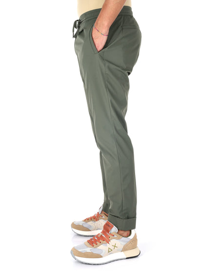 Pantaloni Pirelli Milit da uomo in verde per un look casual e versatile