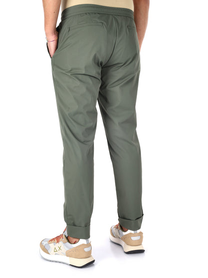 Pantaloni Pirelli Milit da uomo in verde per un look casual e versatile