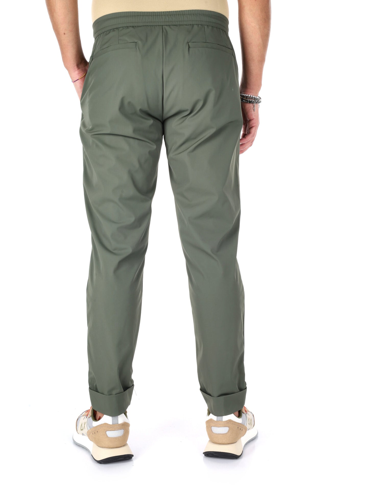 Pantaloni Pirelli Milit da uomo in verde per un look casual e versatile