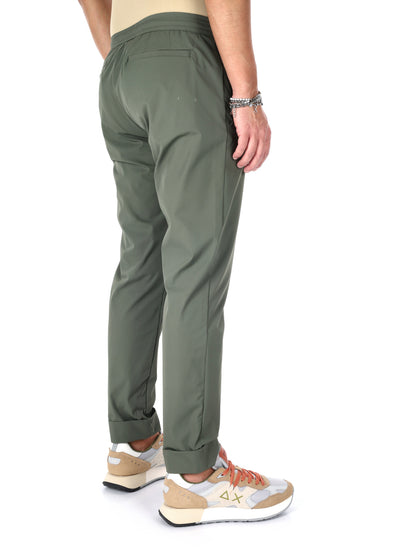 Pantaloni Pirelli Milit da uomo in verde per un look casual e versatile