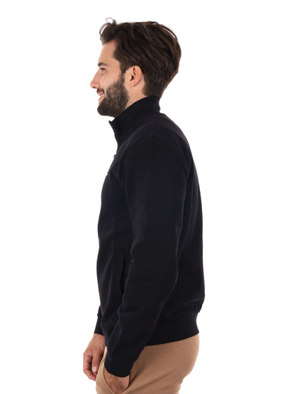 FELPA TRAIN CORE EA7 EMPORIO ARMANI 7 DA UOMO NERO