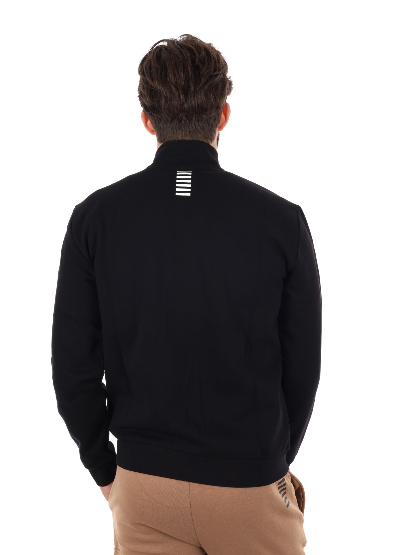 FELPA TRAIN CORE EA7 EMPORIO ARMANI 7 DA UOMO NERO