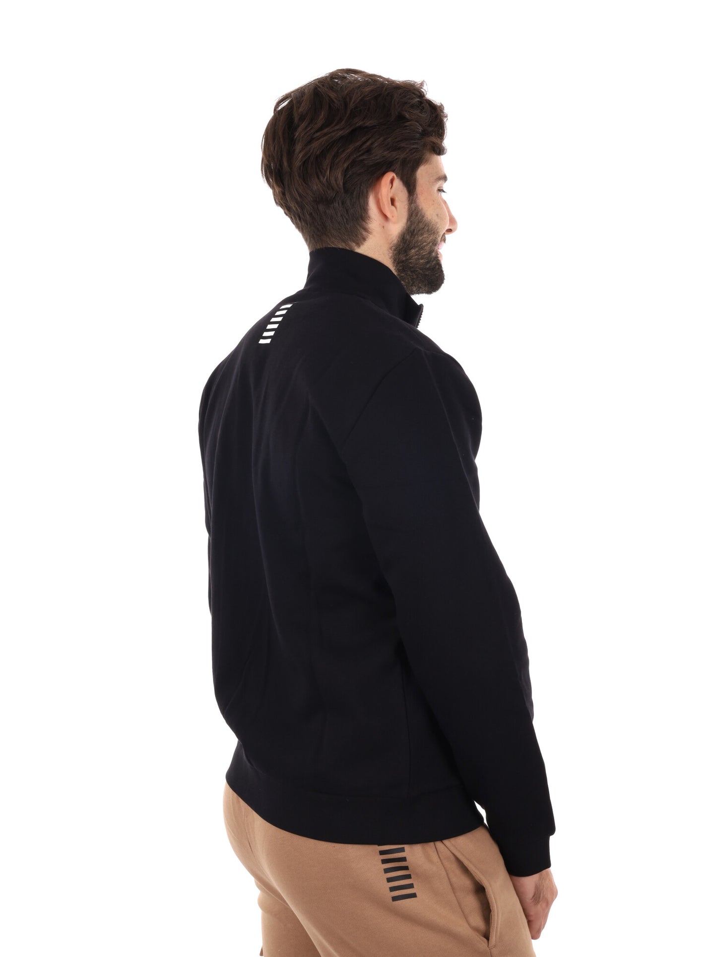 FELPA TRAIN CORE EA7 EMPORIO ARMANI 7 DA UOMO NERO