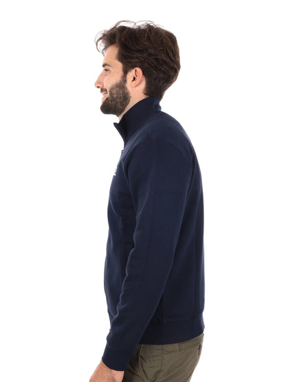 FELPA TRAIN CORE EA7 EMPORIO ARMANI 7 DA UOMO BLU