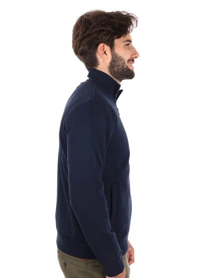 FELPA TRAIN CORE EA7 EMPORIO ARMANI 7 DA UOMO BLU