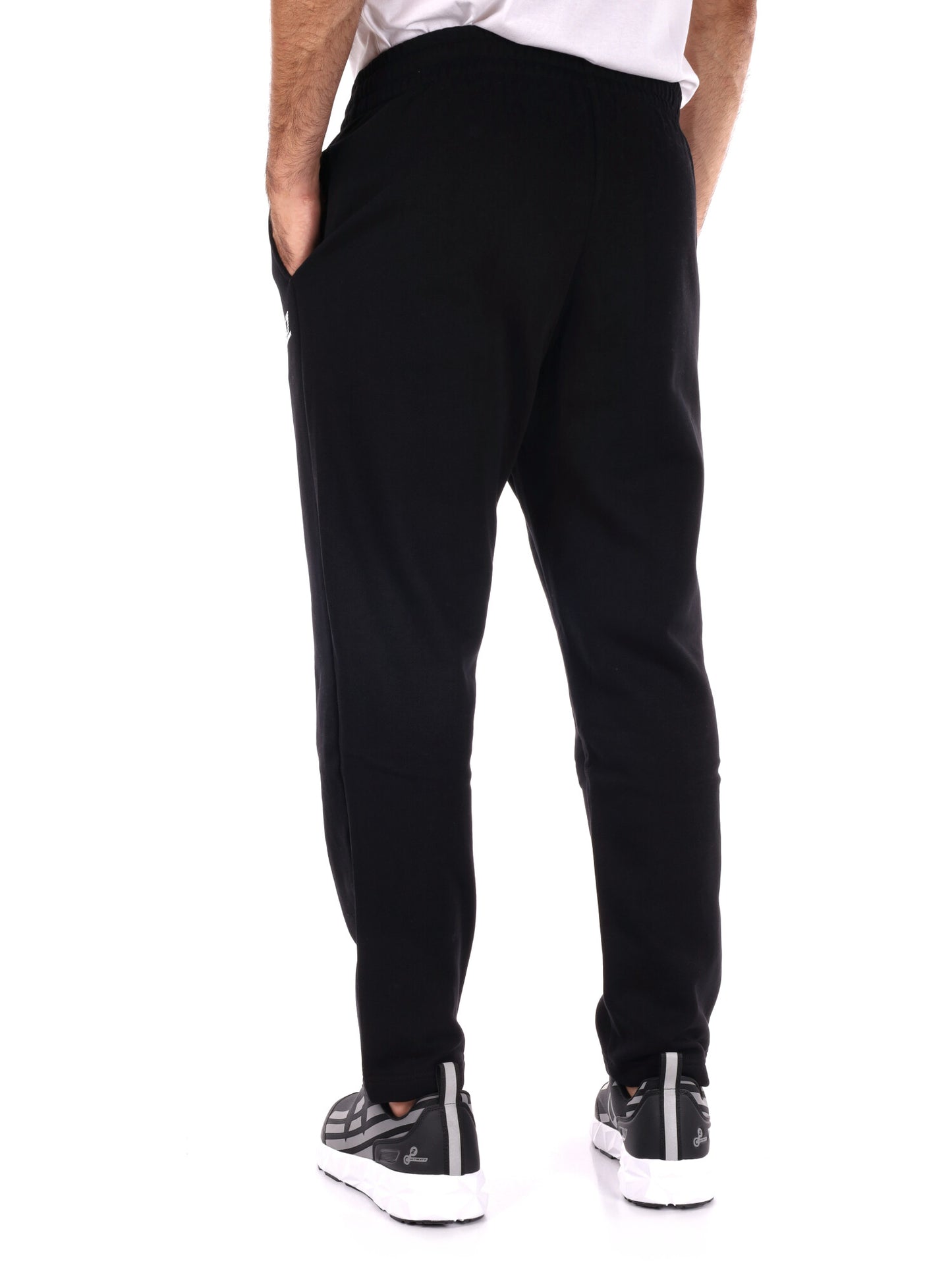 PANTALONE TRAIN CORE EA7 EMPORIOA RMANI DA UOMO NERO