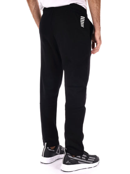 PANTALONE TRAIN CORE EA7 EMPORIOA RMANI DA UOMO NERO