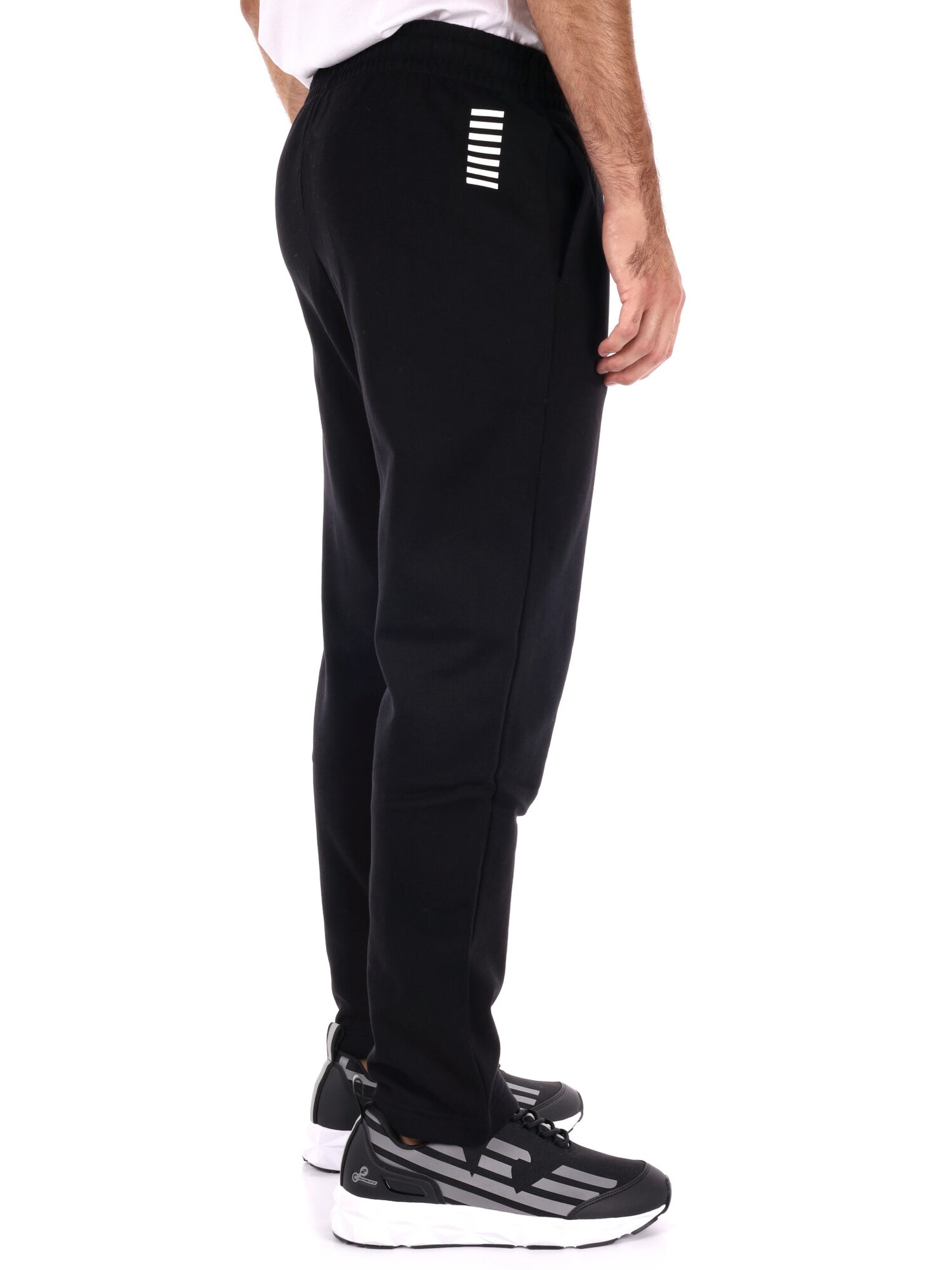 PANTALONE TRAIN CORE EA7 EMPORIOA RMANI DA UOMO NERO