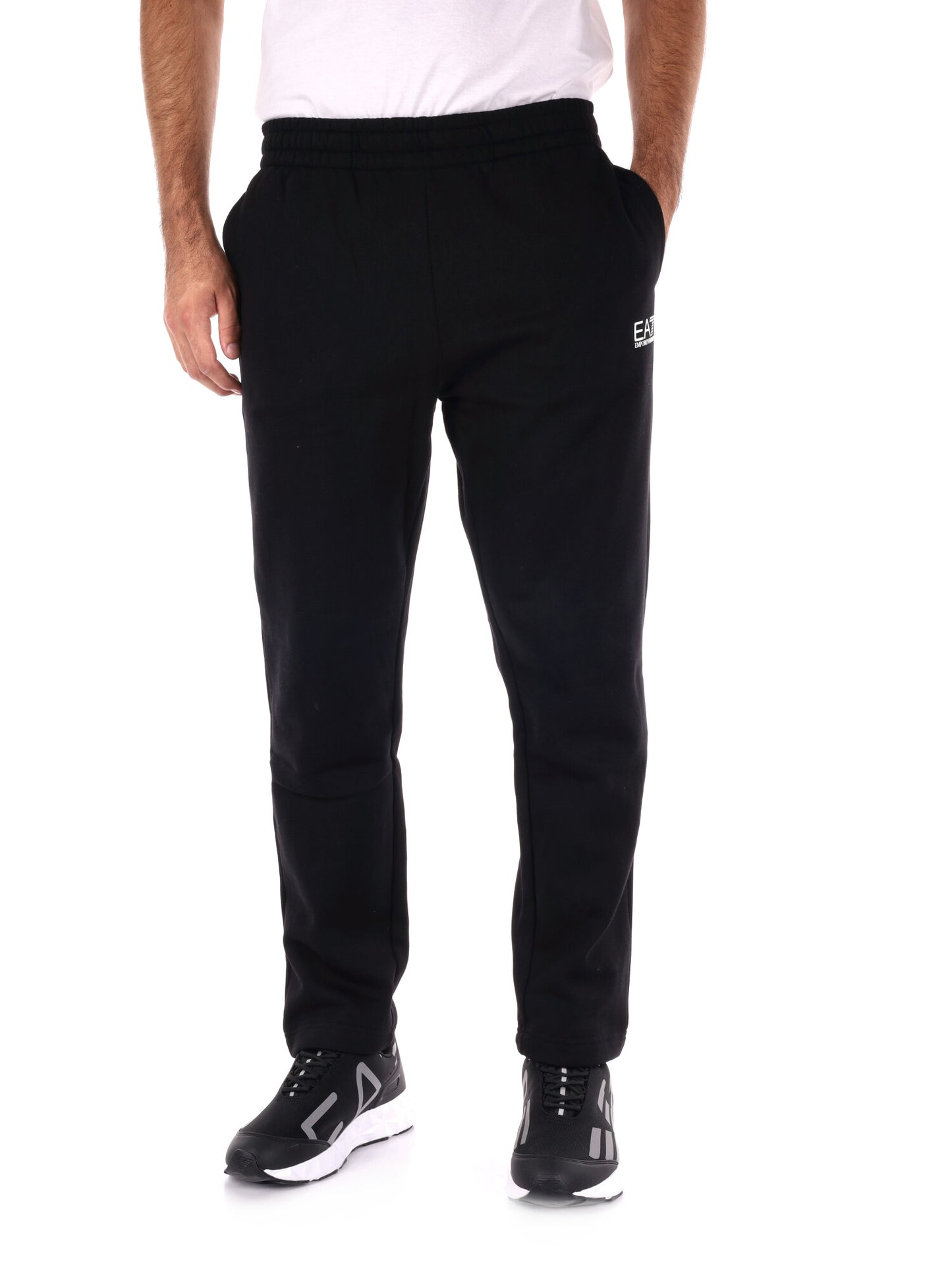 PANTALONE TRAIN CORE EA7 EMPORIOA RMANI DA UOMO NERO