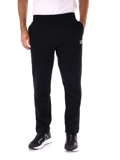 PANTALONE TRAIN CORE EA7 EMPORIOA RMANI DA UOMO NERO