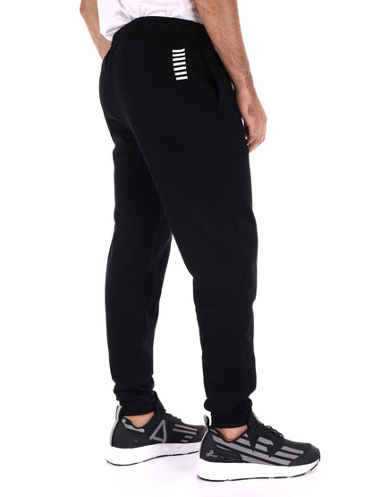 PANTALONE TUTA TRAIN CORE EA7 EMPORIO ARMANI DA UOMO NERO