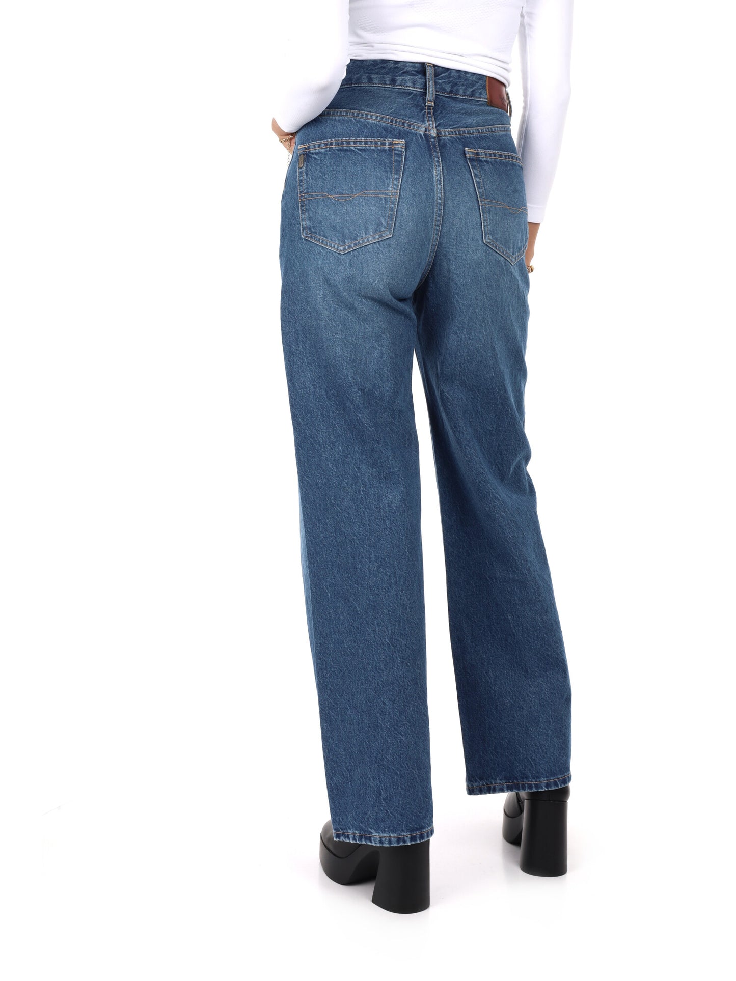 DENIM LEXA PEPE JEANS DA DONNA BLU DENIM