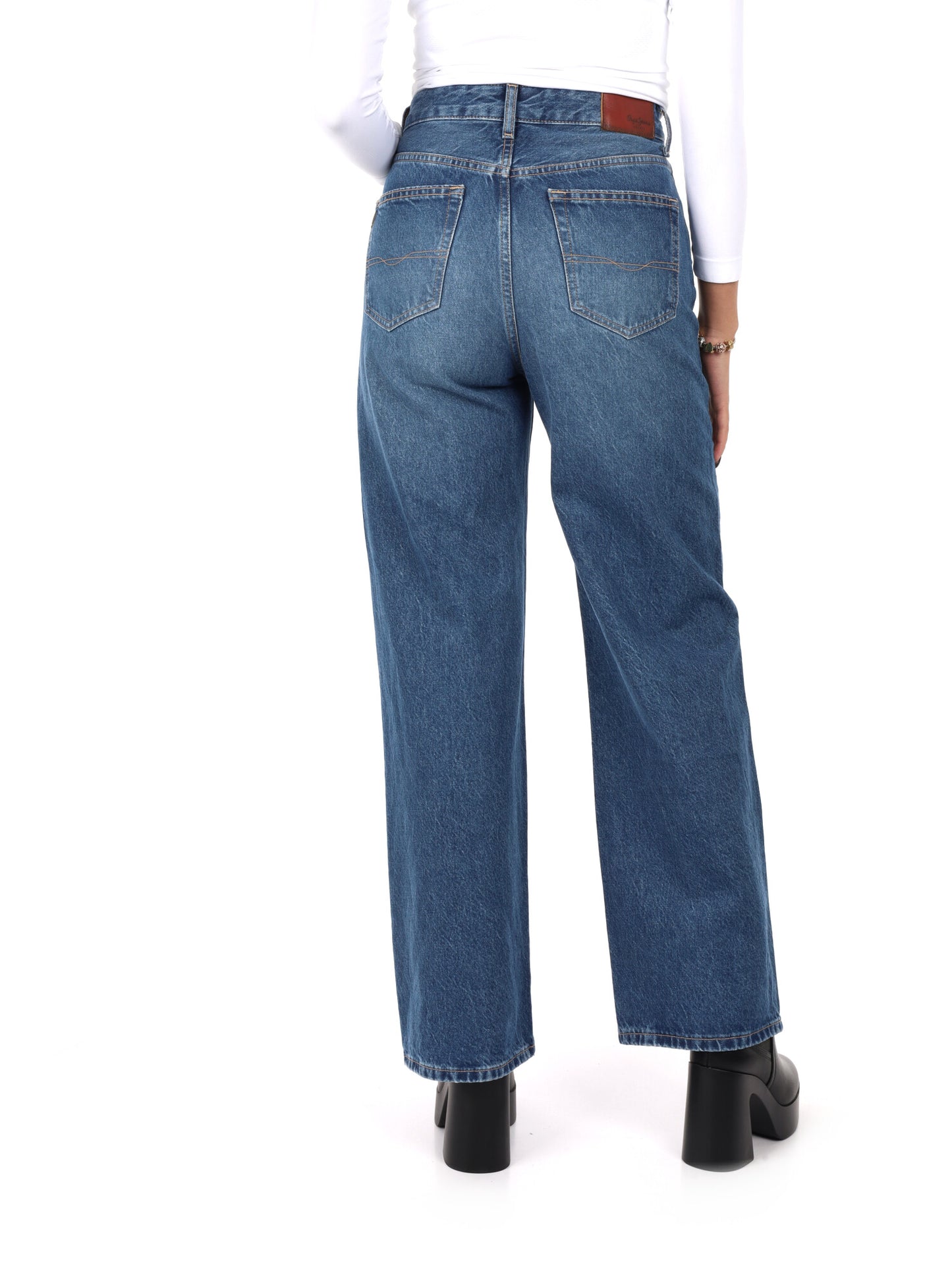 DENIM LEXA PEPE JEANS DA DONNA BLU DENIM