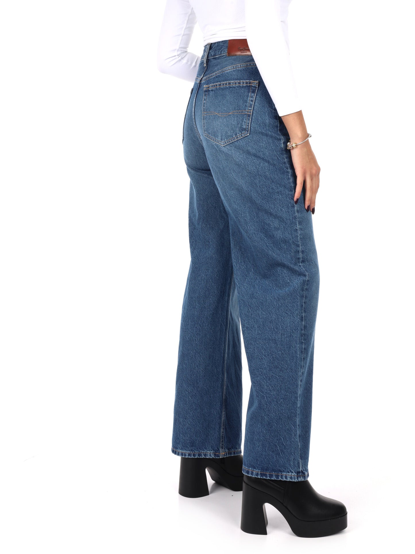 DENIM LEXA PEPE JEANS DA DONNA BLU DENIM