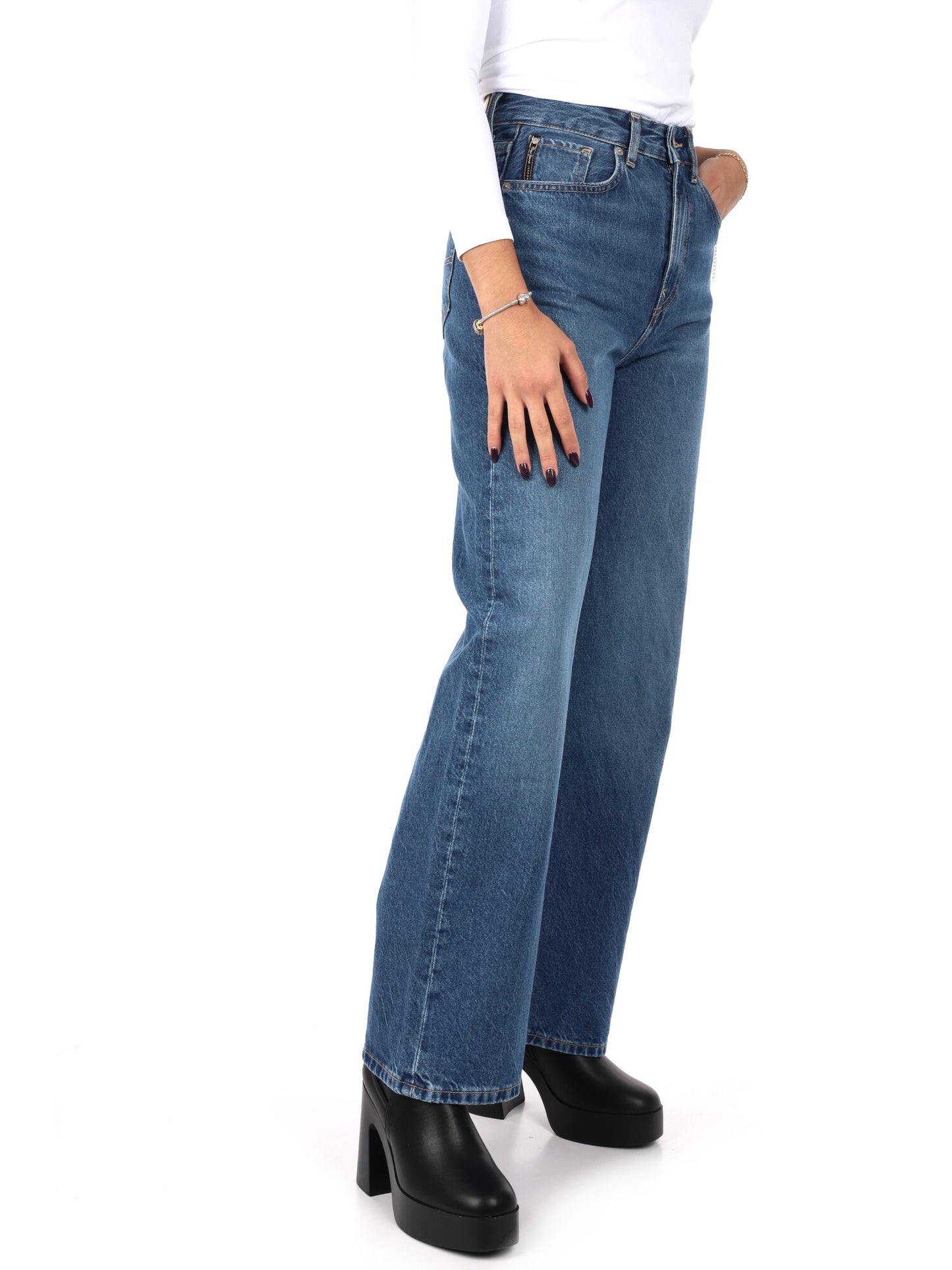 DENIM LEXA PEPE JEANS DA DONNA BLU DENIM