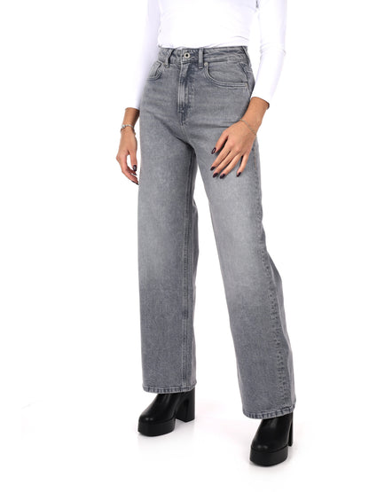 DENIM LEXA PEPE JEANS DA DONNA GRIGIO