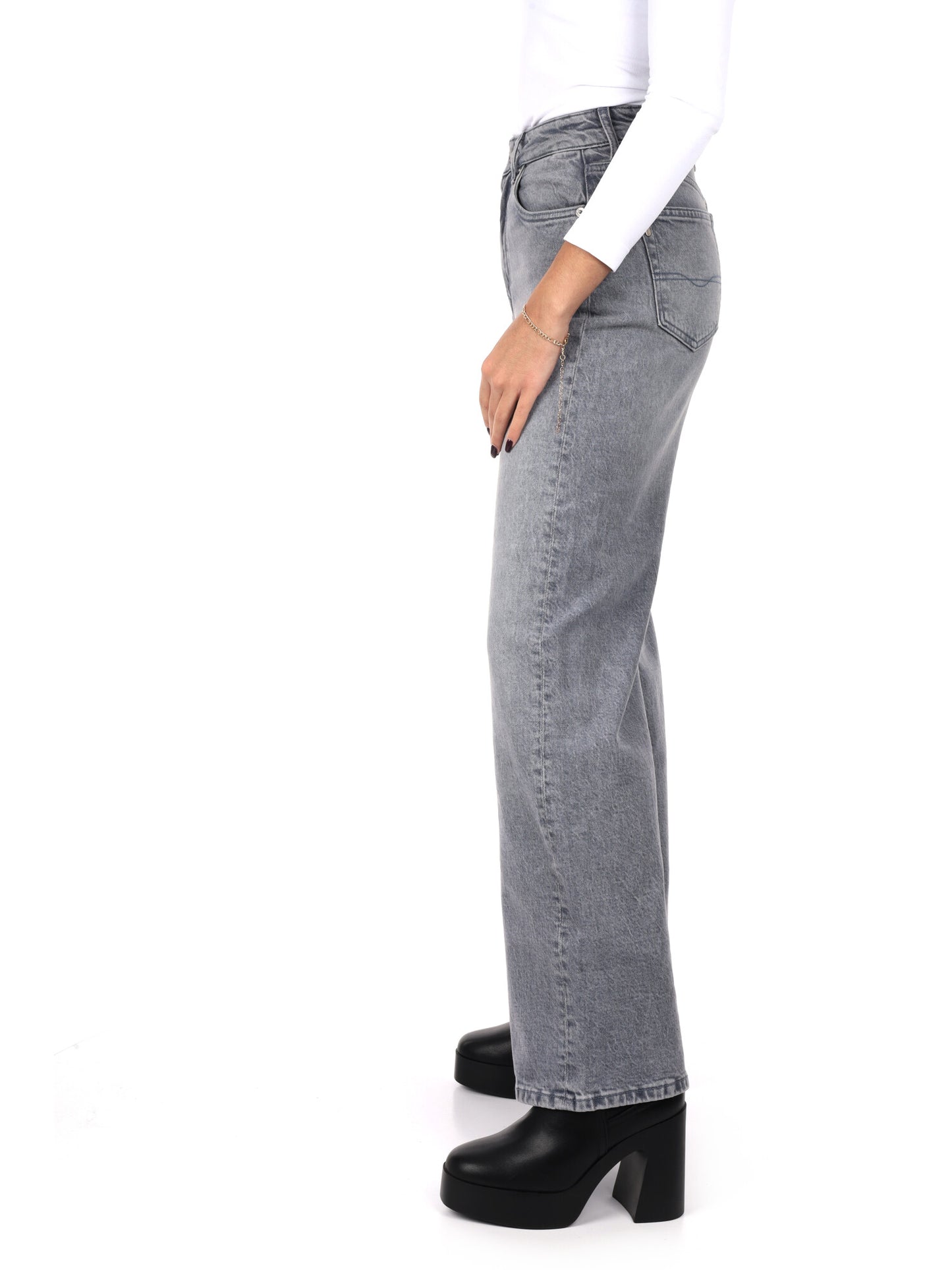 DENIM LEXA PEPE JEANS DA DONNA GRIGIO