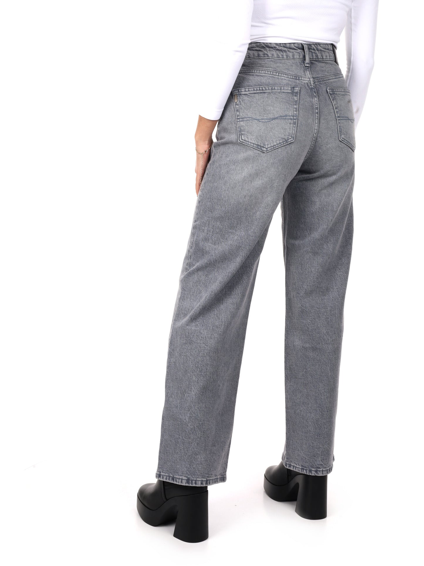 DENIM LEXA PEPE JEANS DA DONNA GRIGIO