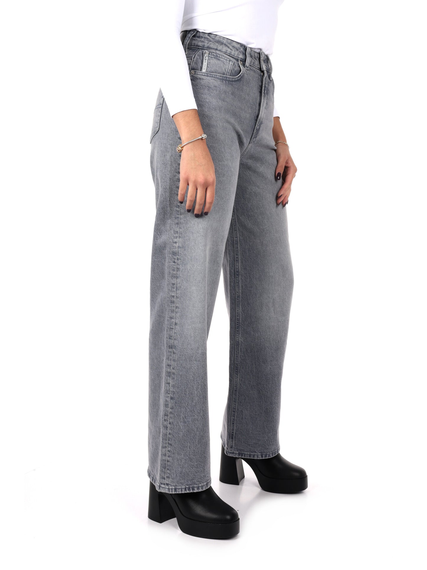 DENIM LEXA PEPE JEANS DA DONNA GRIGIO