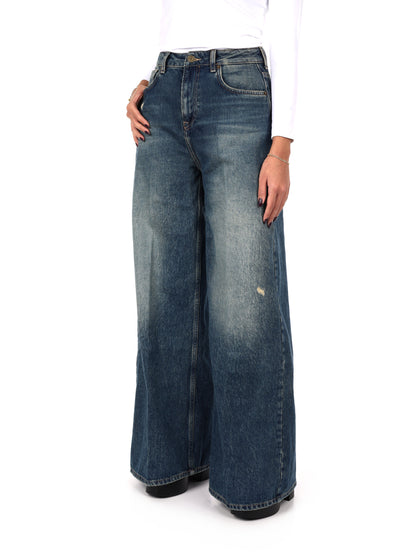 DENIM WIDE LEG PEPE JEANS DA DONNA