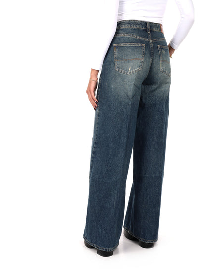 DENIM WIDE LEG PEPE JEANS DA DONNA