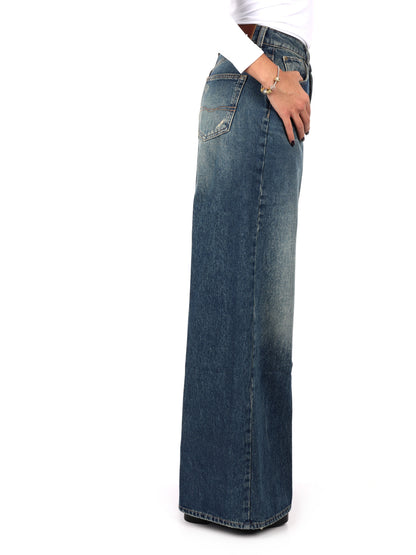 DENIM WIDE LEG PEPE JEANS DA DONNA
