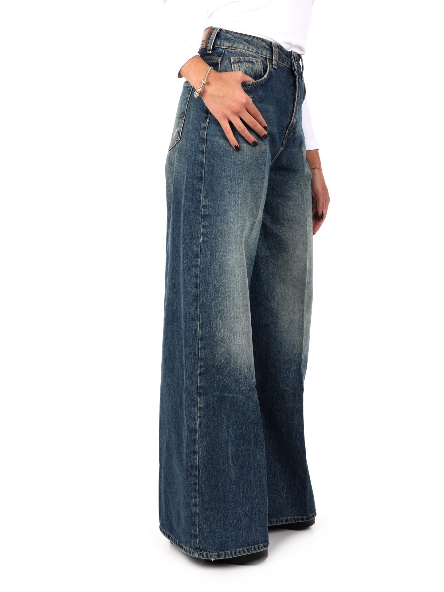DENIM WIDE LEG PEPE JEANS DA DONNA