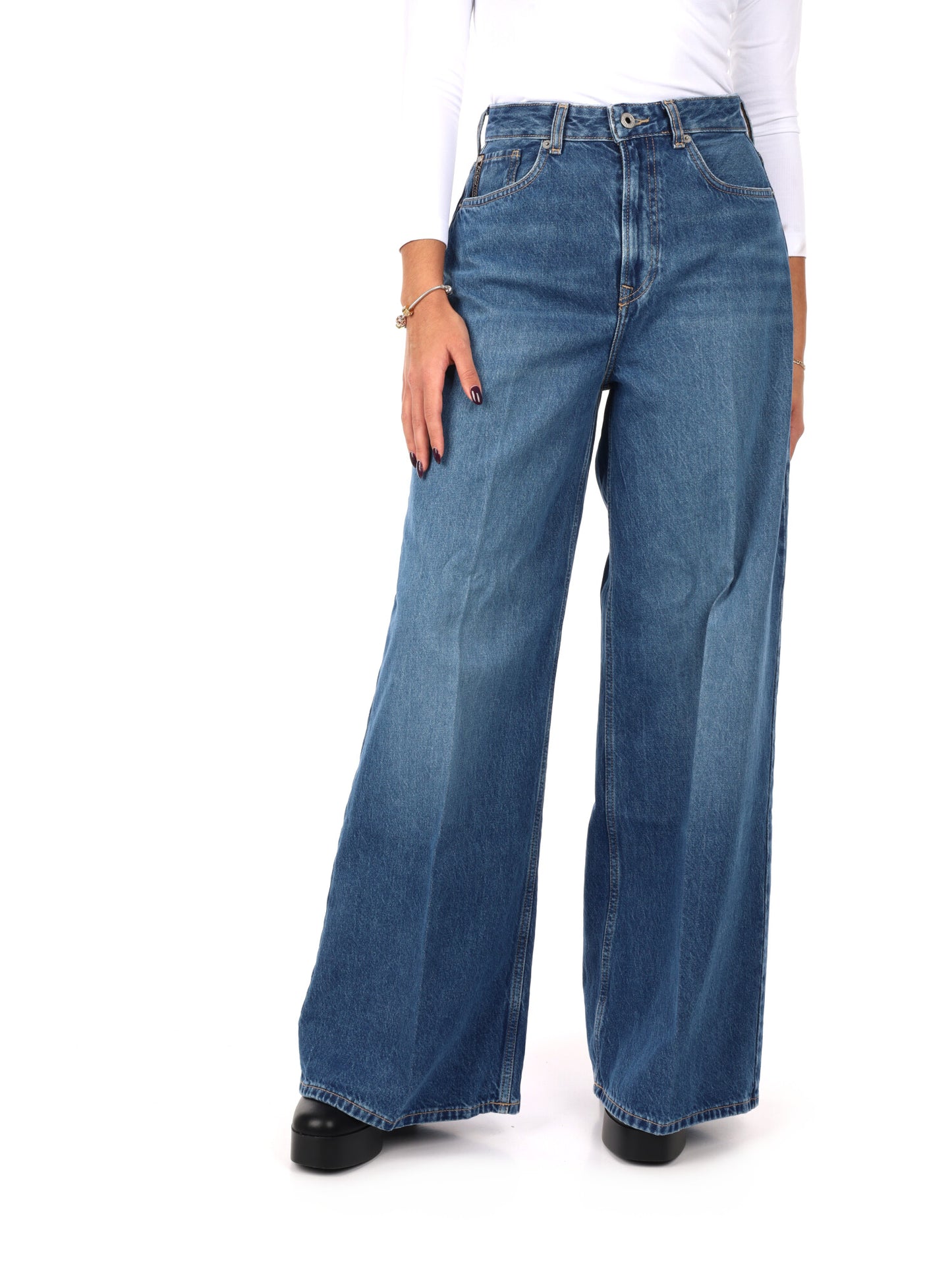 DENIM GAINY PEPE JEANS DA DONNA LIGHT JEANS