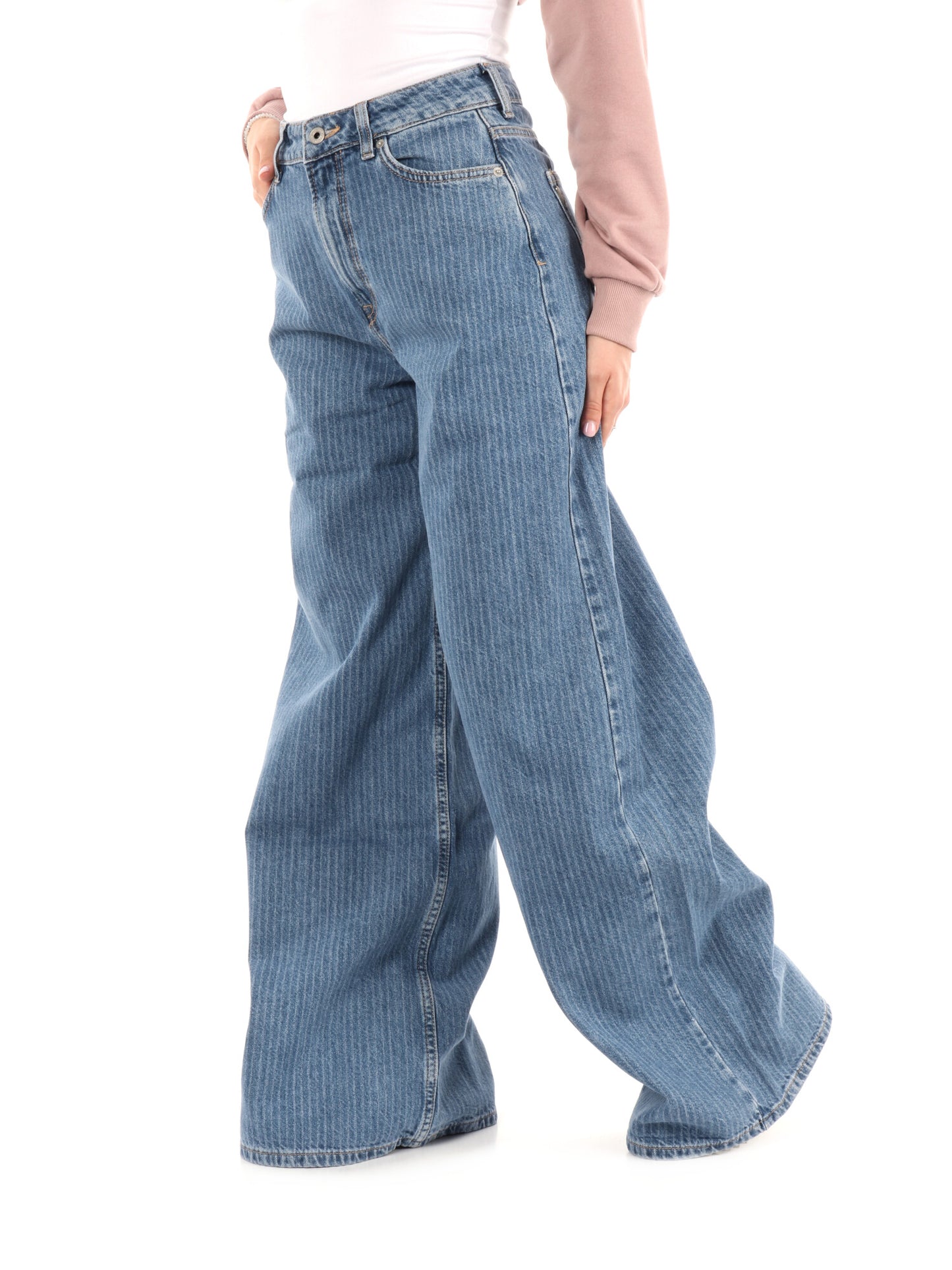 PEPE JEANS WIDE LEG - JEANS