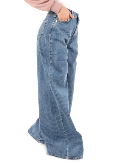 PEPE JEANS WIDE LEG - JEANS