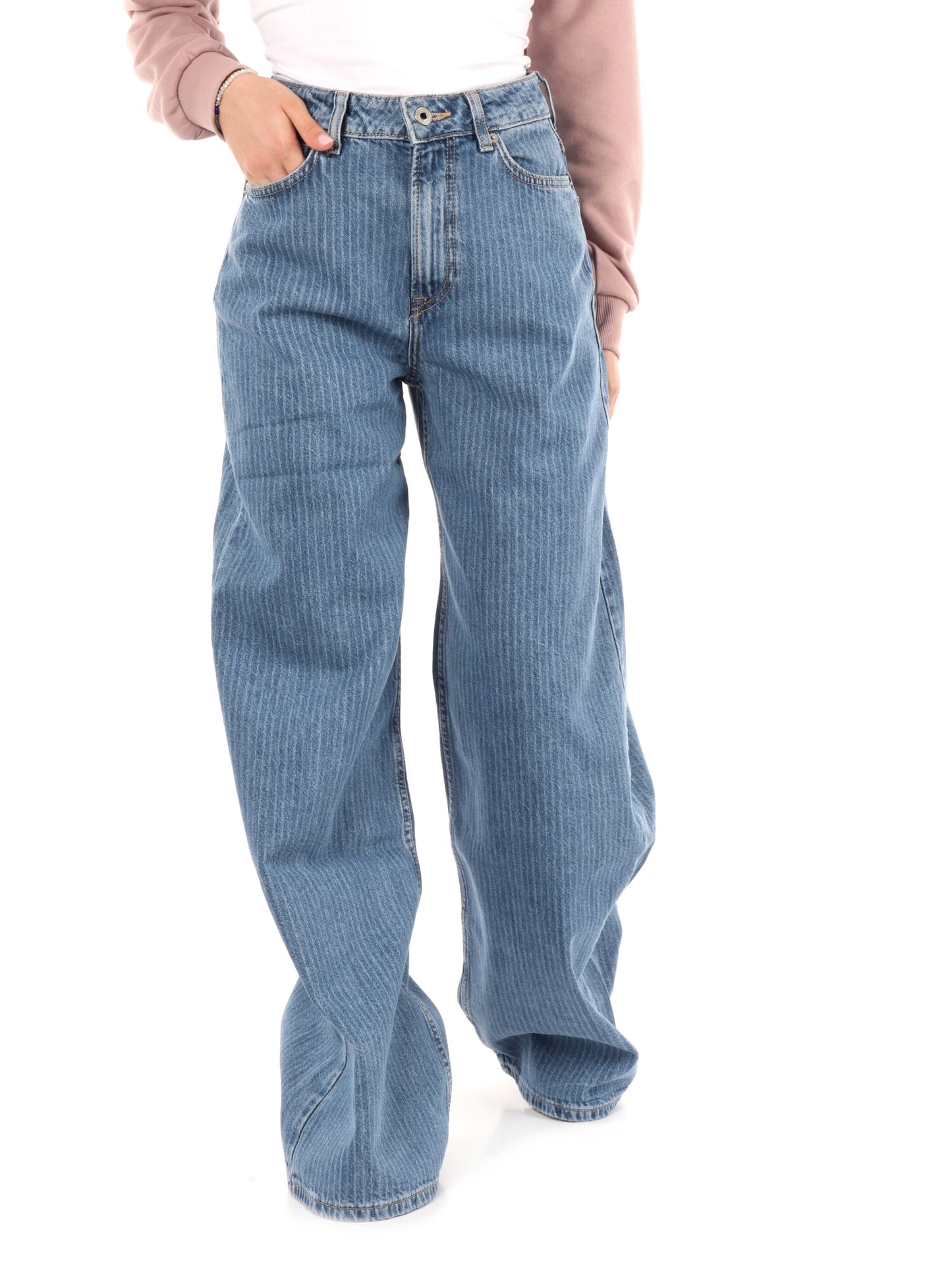 PEPE JEANS WIDE LEG - JEANS