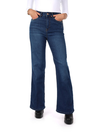 DENIM FLARE HW PEPE JEANS DA DONNA BLU JEANS