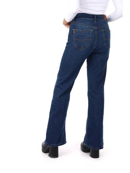 DENIM FLARE HW PEPE JEANS DA DONNA BLU JEANS