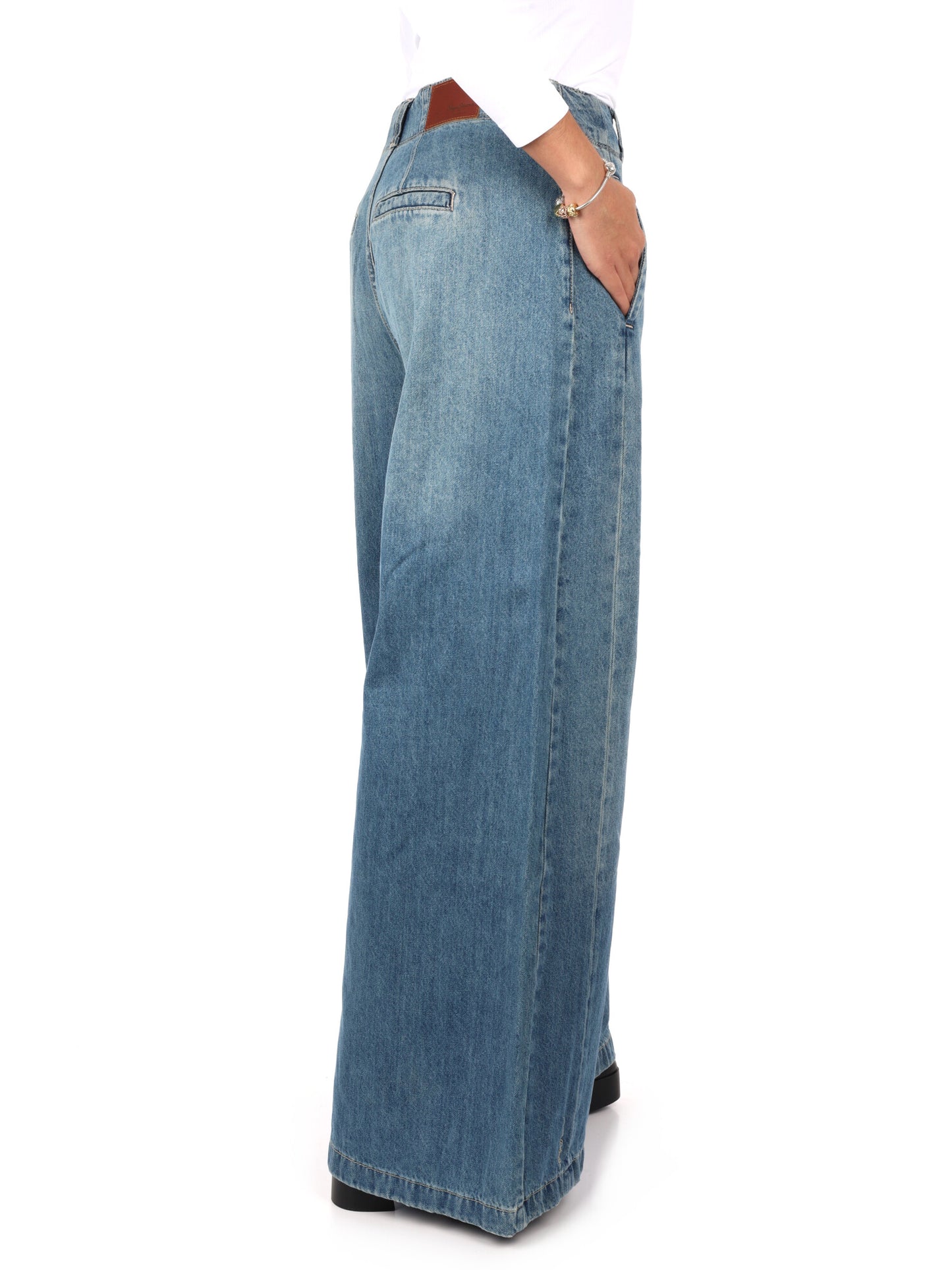 DENIM TAILOR WIDE LEG PEPE JEANS DA DONNA LIGHT JENAS