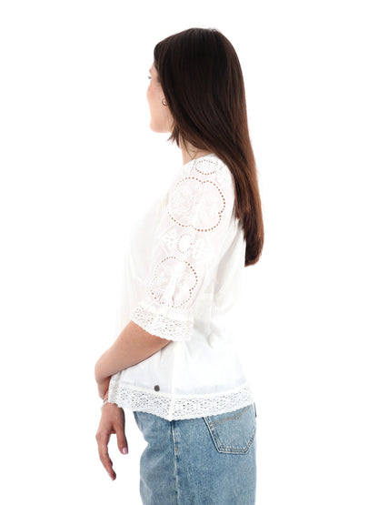 PEPE JEANS EVERLY - BIANCO